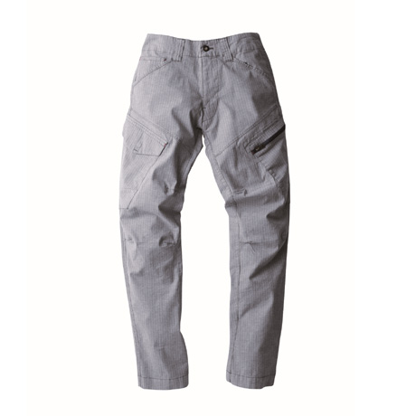 超伸びストレッチカーゴパンツ【2296-XEB】 116.杢ブルー
