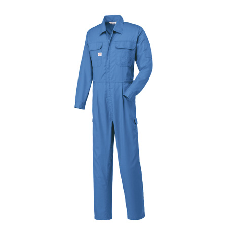 つなぎ服【2300-YDT】 004.スカイブルー