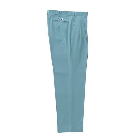 スラックス（ツータック）【2301-KRO】 80.パウダーブルー