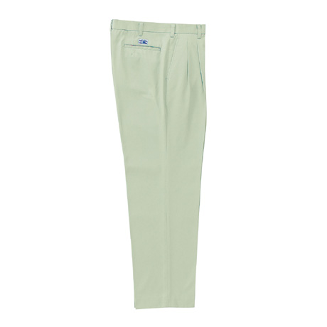 スラックス（ツータック）【2301-KRO】 89.ライトグリーン