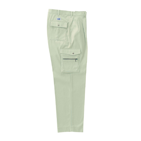 カーゴパンツ（ツータック）【2302-KRO】 89.ライトグリーン