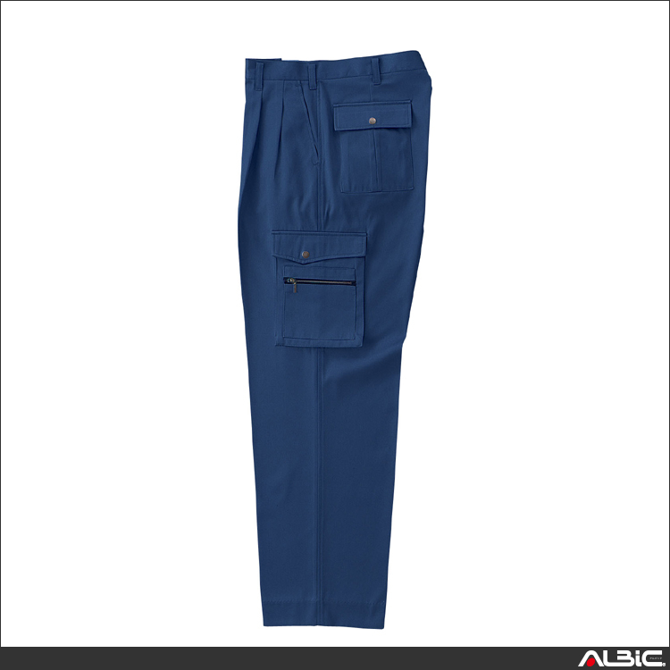 カーゴパンツ（ツータック）【2302-KRO】 商品写真