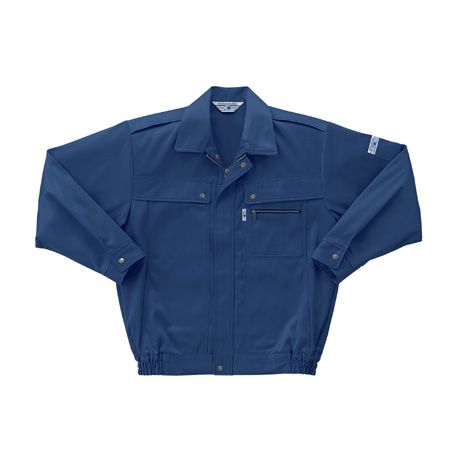 長袖ジャンパー【2400-KRO】 11.ネイビー