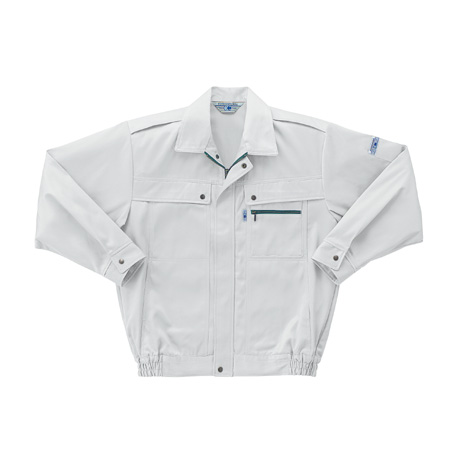 長袖ジャンパー【2400-KRO】 20.アイボリー