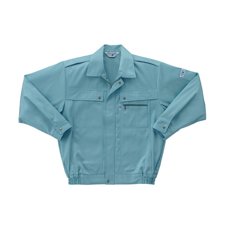 長袖ジャンパー【2400-KRO】 80.パウダーブルー