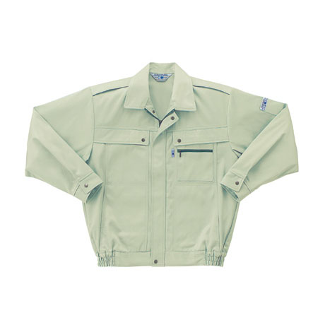 長袖ジャンパー【2400-KRO】 89.ライトグリーン