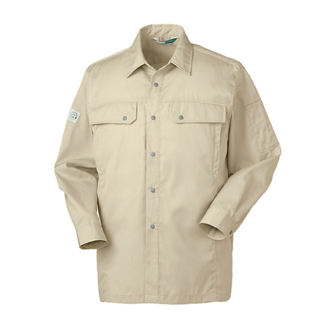 エコ長袖シャツ【25063-KRO】 21.ベージュ