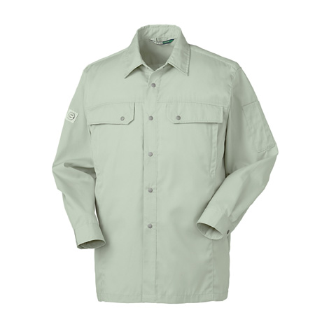 エコ長袖シャツ【25063-KRO】 89.アースグリーン
