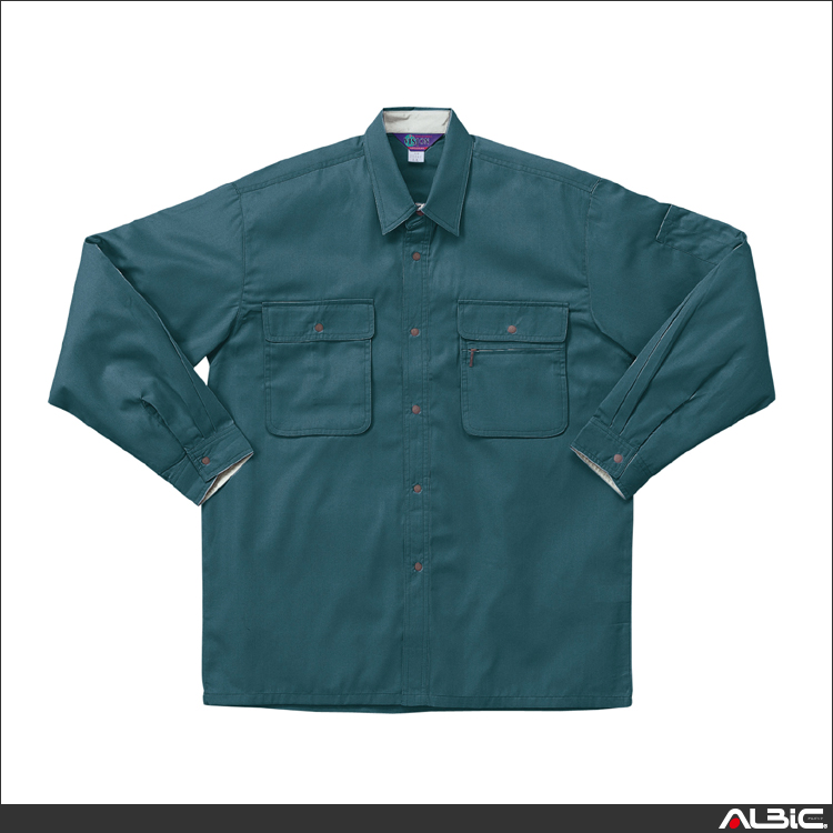 制電長袖シャツ【25069-KRO】 商品写真