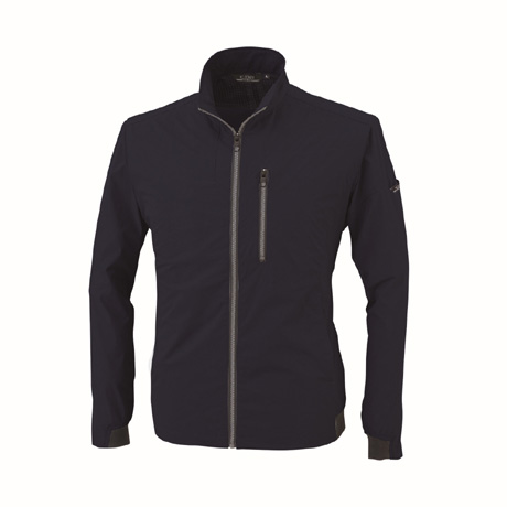 接触冷感長袖ブルゾン【2514-XEB】 19.ディープネイビー