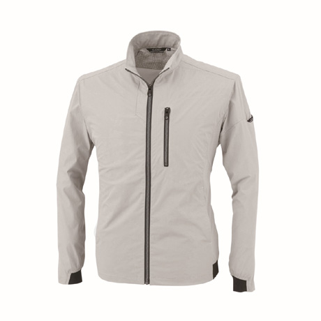 接触冷感長袖ブルゾン【2514-XEB】 22.シルバーグレー