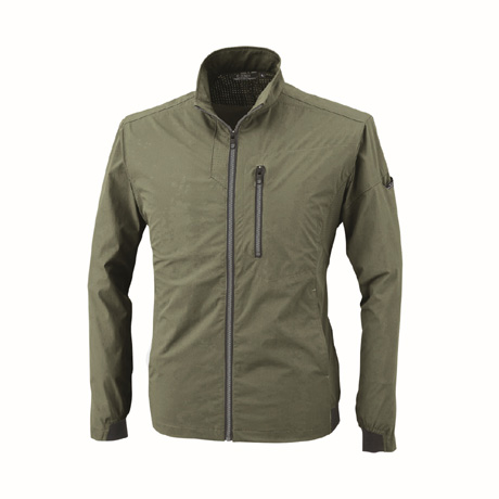 接触冷感長袖ブルゾン【2514-XEB】 36.カーキ