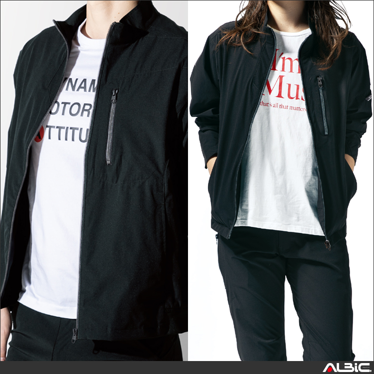 接触冷感長袖ブルゾン【2514-XEB】 商品写真