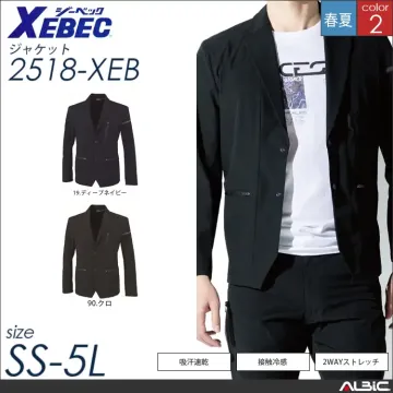 接触冷感テーラードジャケット 【 ジーベ...