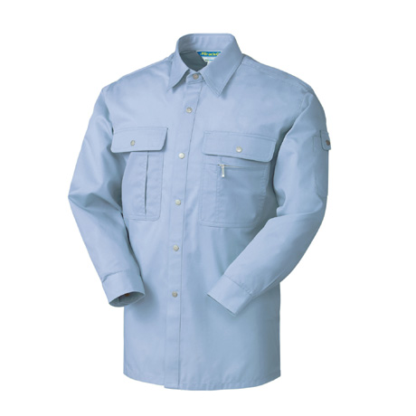 形状記憶加工長袖オールシーズン【2536-KRO】 79.ライトバイオレット