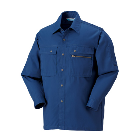 長袖シャツ【25371-KRO】 11.ネイビー