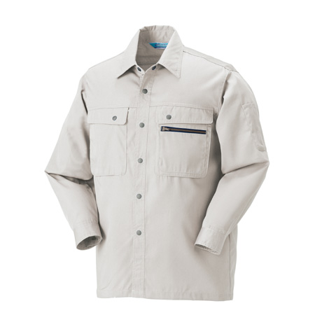 長袖シャツ【25371-KRO】 20.アイボリー