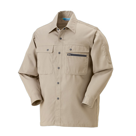 長袖シャツ【25371-KRO】 21.ベージュ