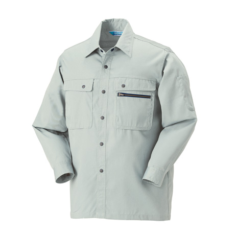 長袖シャツ【25371-KRO】 89.アースグリーン