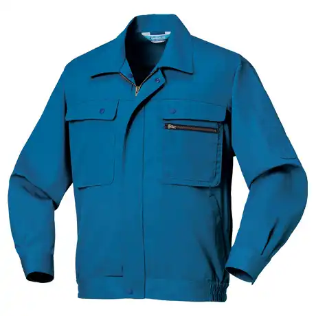 作業服 長袖ジャンパー ブルー 【253711-KRO】 