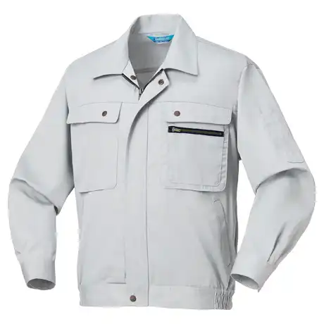 作業服 長袖ジャンパー アイボリー 【253711-KRO】 