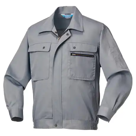 作業服 長袖ジャンパー グレー 【253711-KRO】 