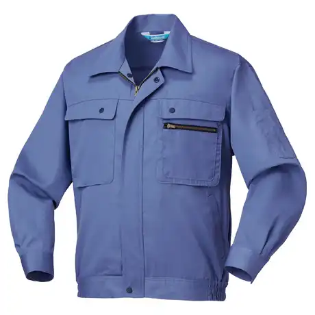 作業服 長袖ジャンパー パープル 【253711-KRO】 