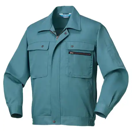 作業服 長袖ジャンパー アースグリーン 【253711-KRO】 