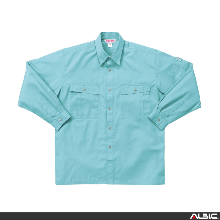 制電長袖シャツ【2540-KRO】 商品写真