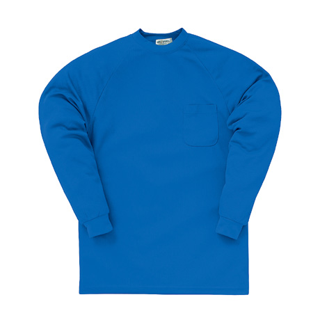 長袖Tシャツ【25443-KRO】 10.ブルー