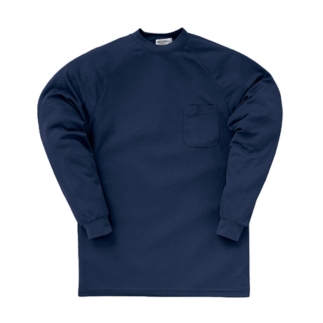 長袖Tシャツ【25443-KRO】 11.ネイビー