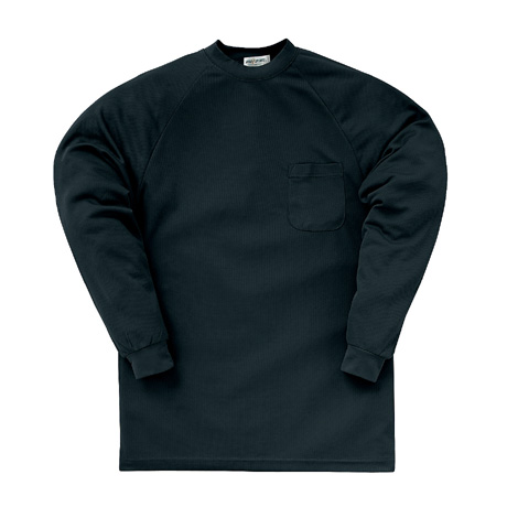 長袖Tシャツ【25443-KRO】 49.ブラック