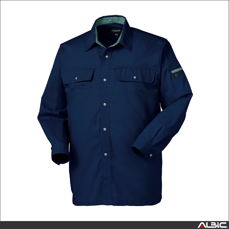 制電長袖シャツ【25486-KRO】 商品写真