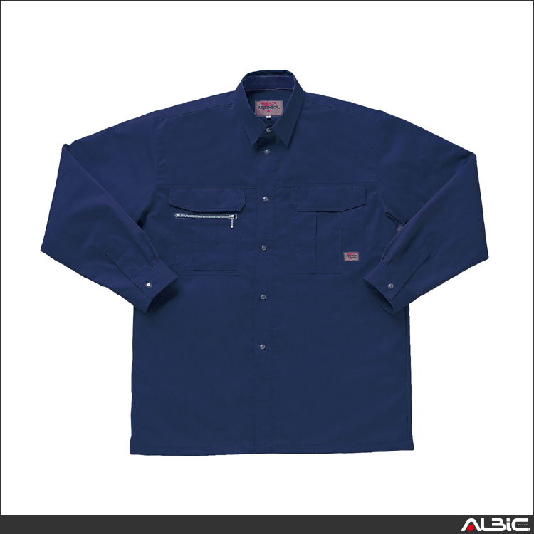 吸汗速乾長袖シャツ【25508-KRO】 商品写真