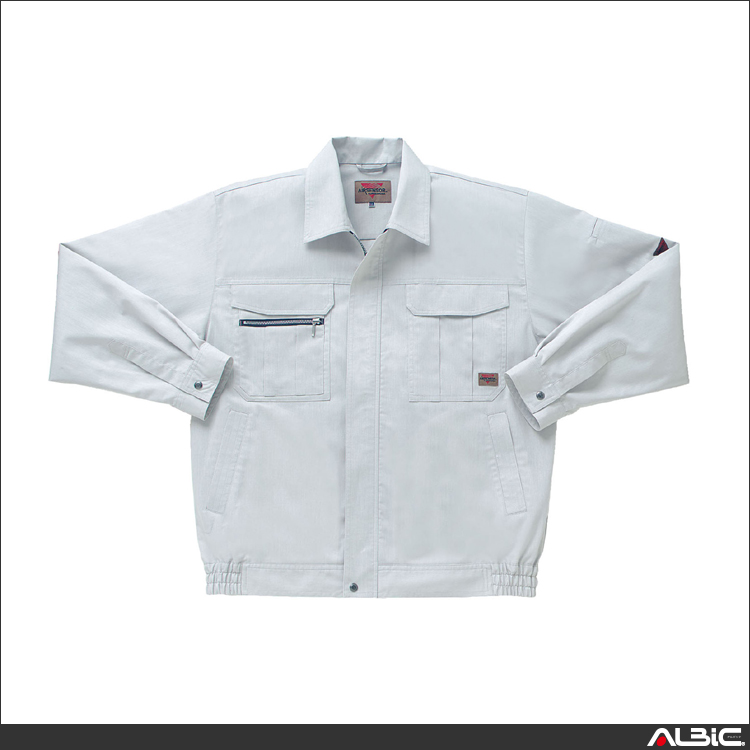 吸汗速乾長袖ジャンパー【255081-KRO】 商品写真