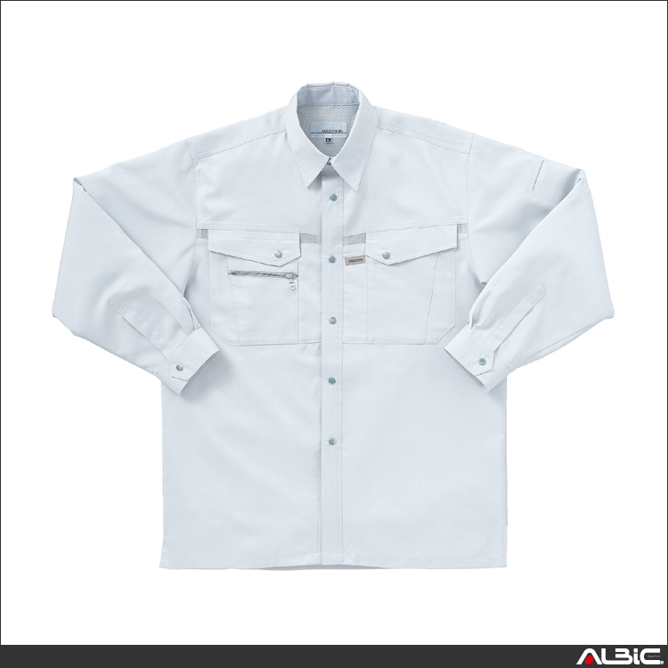 吸汗速乾長袖シャツ【25541-KRO】 商品写真