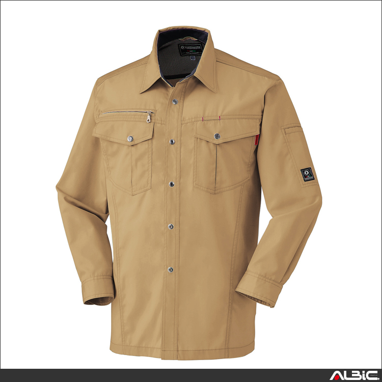 長袖シャツ【25593-KRO】 商品写真