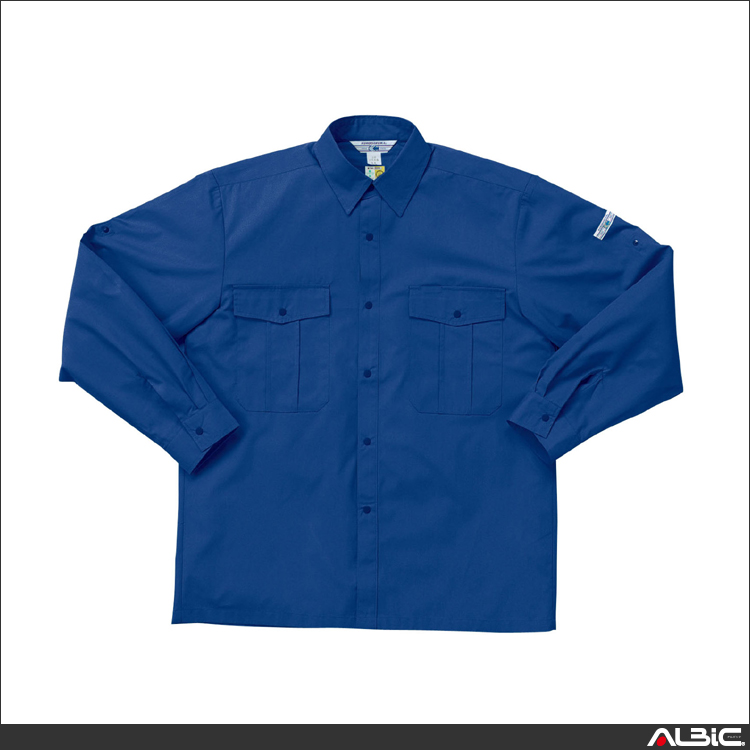 抗菌防臭長袖シャツ【2565-KRO】 商品写真