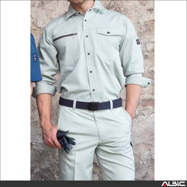 吸汗速乾長袖シャツ【25671-KRO】 商品写真