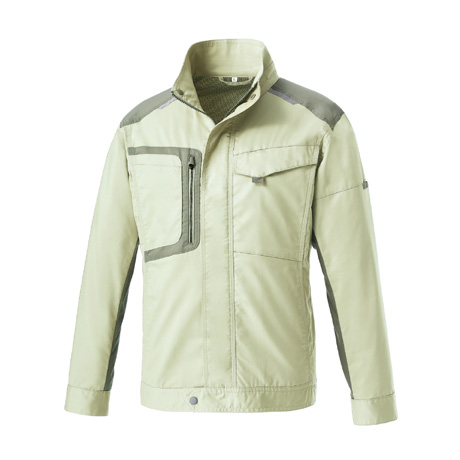 ストレッチ長袖ジャンパー【256771-KRO】 89.アースグリーン