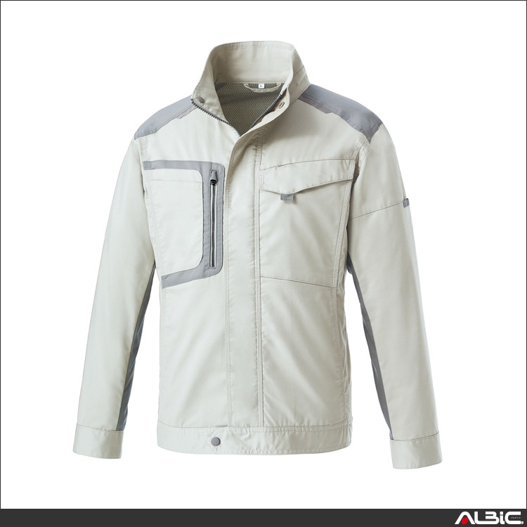 ストレッチ長袖ジャンパー【256771-KRO】 商品写真