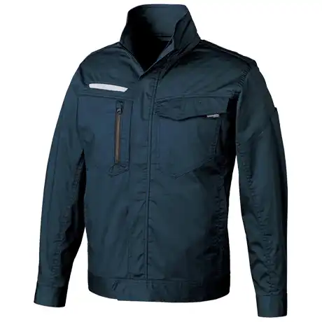 作業服 長袖ジャンパー ネイビー 【256841-KRO】 