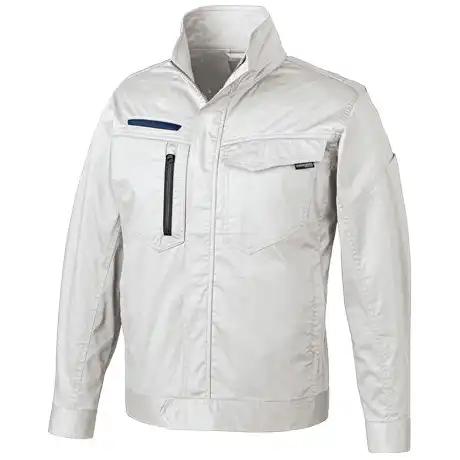 作業服 長袖ジャンパー シルバー 【256841-KRO】 