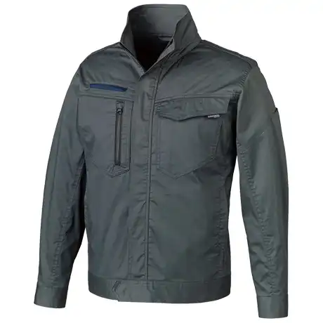 作業服 長袖ジャンパー チャコールグレー 【256841-KRO】 