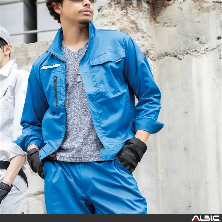 作業服 長袖ジャンパー 【256841-KRO】 商品写真