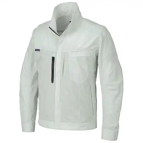 作業服 長袖ジャンバー シルバー 【256861-KRO】 