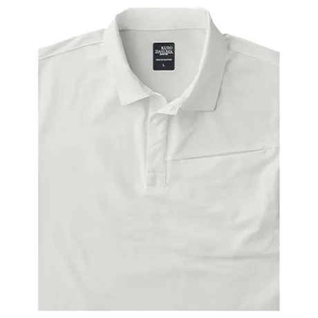 長袖ポロシャツ グレー 【25903-KRO】 