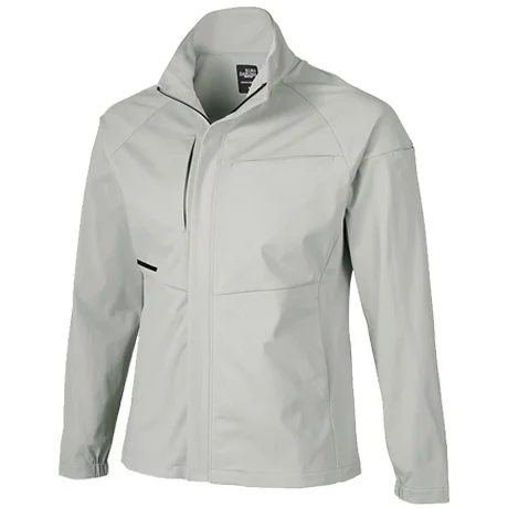 作業服 長袖ジャンパー シルバー 【259051-KRO】 