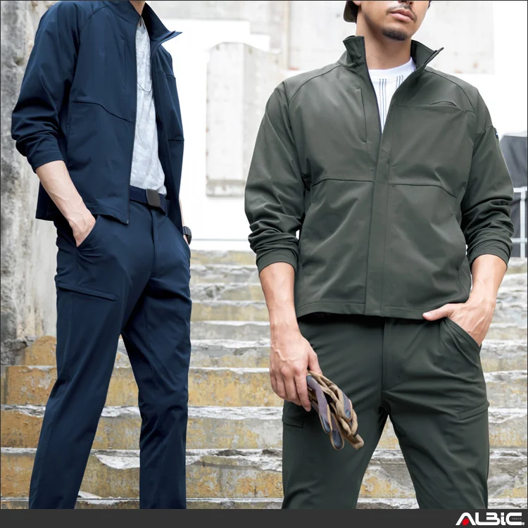 作業服 長袖ジャンパー 【259051-KRO】 商品写真