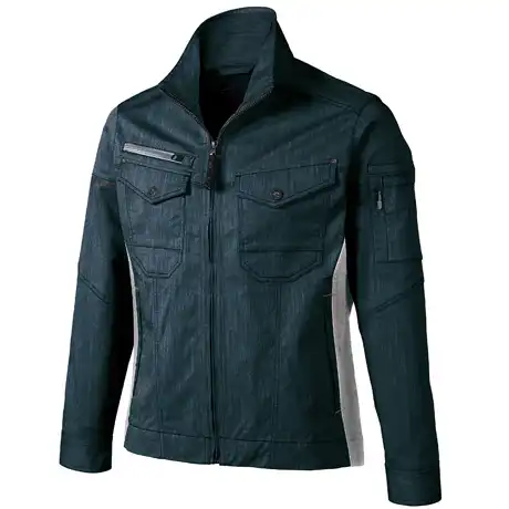 作業服 長袖ジャンパー ネイビー 【259071-KRO】 